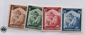 GERMANY  448-51   MNH