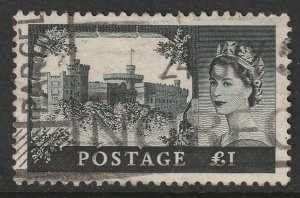 Great Britain 312 used