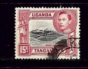 Kenya UT 73 Used 1952 issue