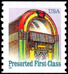 Scott 2911 Jukebox MNH