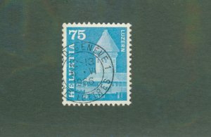 SWITZERLAND 393 USED BIN $1.00