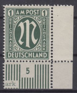 Germany 1945 Sc#3N20 Mi#35 mnh (AB1301)