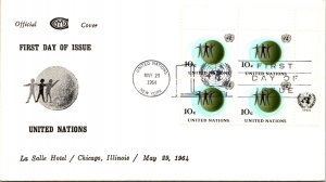 United Nations, New York, Worldwide First Day Cover