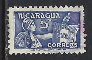 Nicaragua RA62 VFU Z099-3