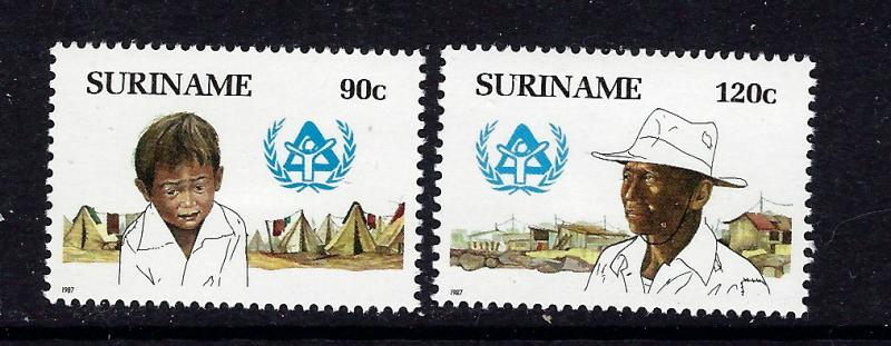 Surinam 769-70 MH 1987 set