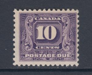 Canada Sc J10 MNH. 1932 10c dark violet Postage Due, perf 11, F-VF