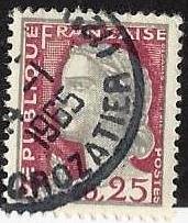 FRANCE #968 , USED - 1960 - FRAN448NS21