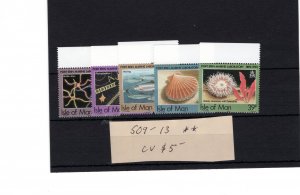 Isle of Man #509-513 MNH - Stamp - CAT VALUE $5.00