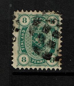 Finland SC# 19, Used -  Lot 081317