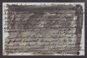 GERMANY, Pre-stamped postcard Mi #P44, Used