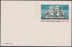 UX76 Post Card Mint