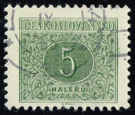 Czechoslovakia #J82a Postage Due; CTO (0.25)