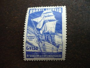Stamps - Brazil - Scott# 742 - Mint Hinged Set of 1 Stamp