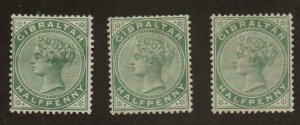 Gibraltar 8 Mint Hinged