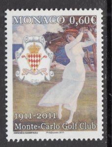 Monaco 2643 MNH VF