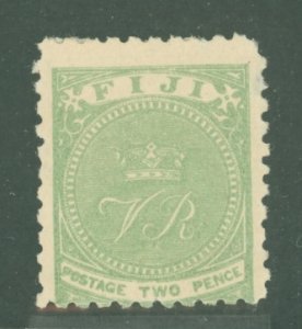 Fiji #41v Unused Single