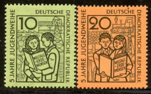 Germany DDR # 426-7, Mint Never Hinge.