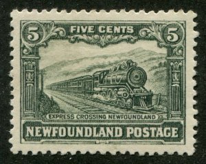 Newfoundland #167 Mint