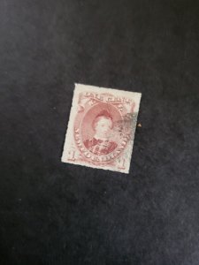 Stamps Newfoundland Scott #37 used