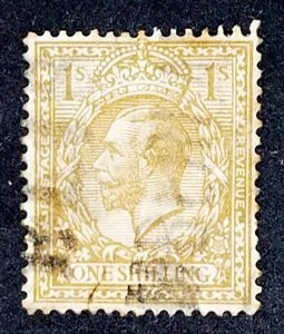 Great Britain #200 Used FVF Wmk 35 CV $2.75 …...............(XRA4)