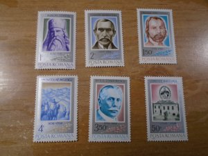 Romania  #   3175-80  MNH