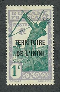 Inini #1 Mint Hinged single