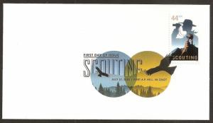 US 4472 Scouting DCP FDC 2010