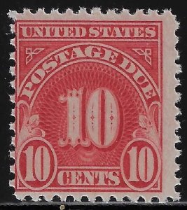 Scott #J74 - $60.00 – Average-OG-NH – Pristine mint example. Undervalued