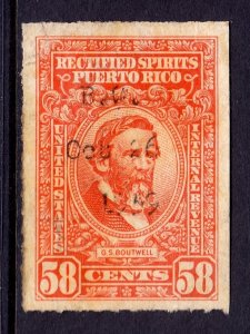 Puerto Rico - Scott #RE45 - Used - Minor creasing - SCV $6.00