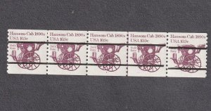 PNC5 10.9c Hansom Cab 1 P/C Gap 1R US #1904a MNH F-VF