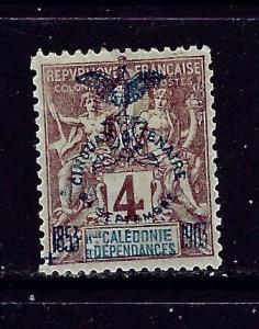 New Caledonia 68 MH 1903 overprint issue