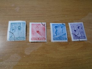 Poland  #  545-46/ B75-76   used