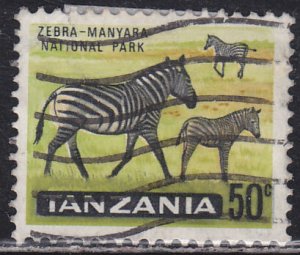 Tanzania 11 Zebras 1965