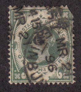 Great Britain - 1887 - SC 122 - Used - Corner