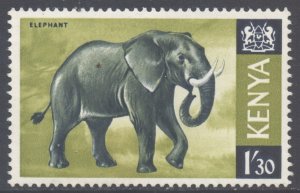 Kenya Scott 30 - SG30, 1966 Animals 1/30 MH*