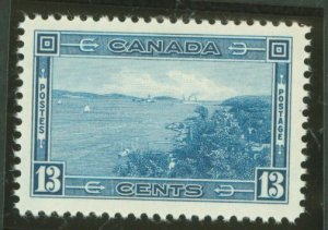 Canada #242 Mint (NH) Single