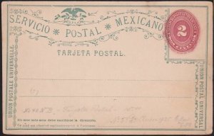 MEXICO Early postcard - unused.............................................a4643