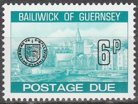 Guernsey #J24 MNH (S9405)