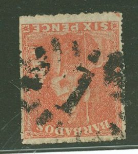 Barbados #20  Single