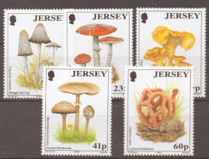 JERSEY SG644/8 1994 FUNGI MNH