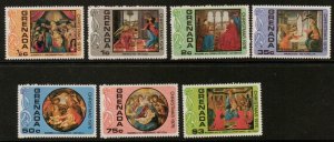 GRENADA SG841/7 1976 CHRISTMAS MNH