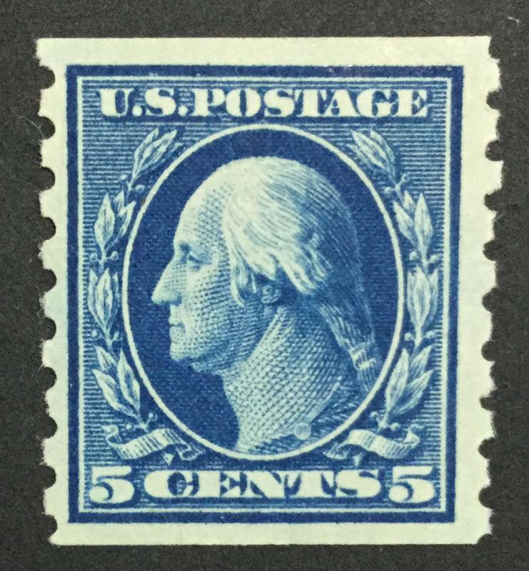 MOMEN: US #396 MINT OG H #24053