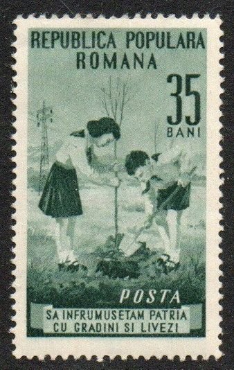 Romania Sc #933 Mint Hinged