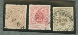 Luxembourg #17/21 Used Single