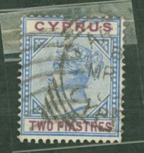 Cyprus #13  Single