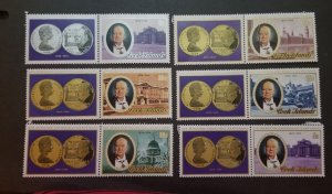 COOK ISLANDS Winston Churchill MINT Stamp Lot MNH OG Unused T2637