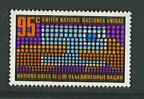 UN New York issue #226 f-vf mnh single