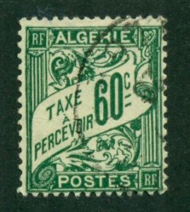 Algeria 1927 #J8 U SCV (2024) = $0.90