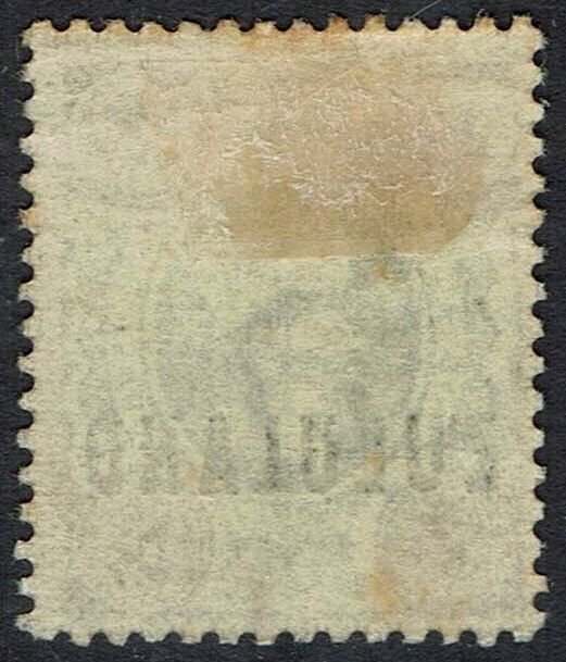 ZULULAND 1888 QV GB 4D