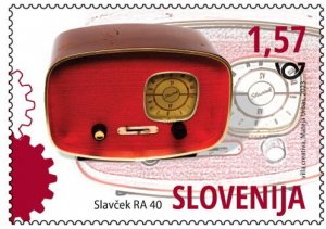 Slovenia 2023 MNH Stamps Scott 1553 Radio